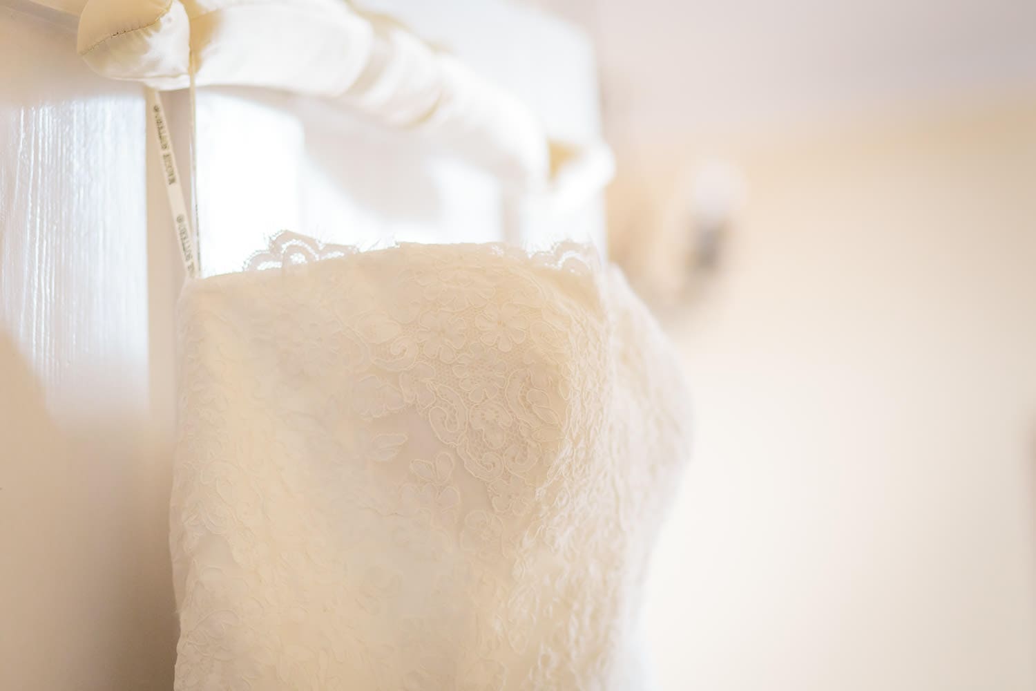 wedding dress detail by chapter one photography
