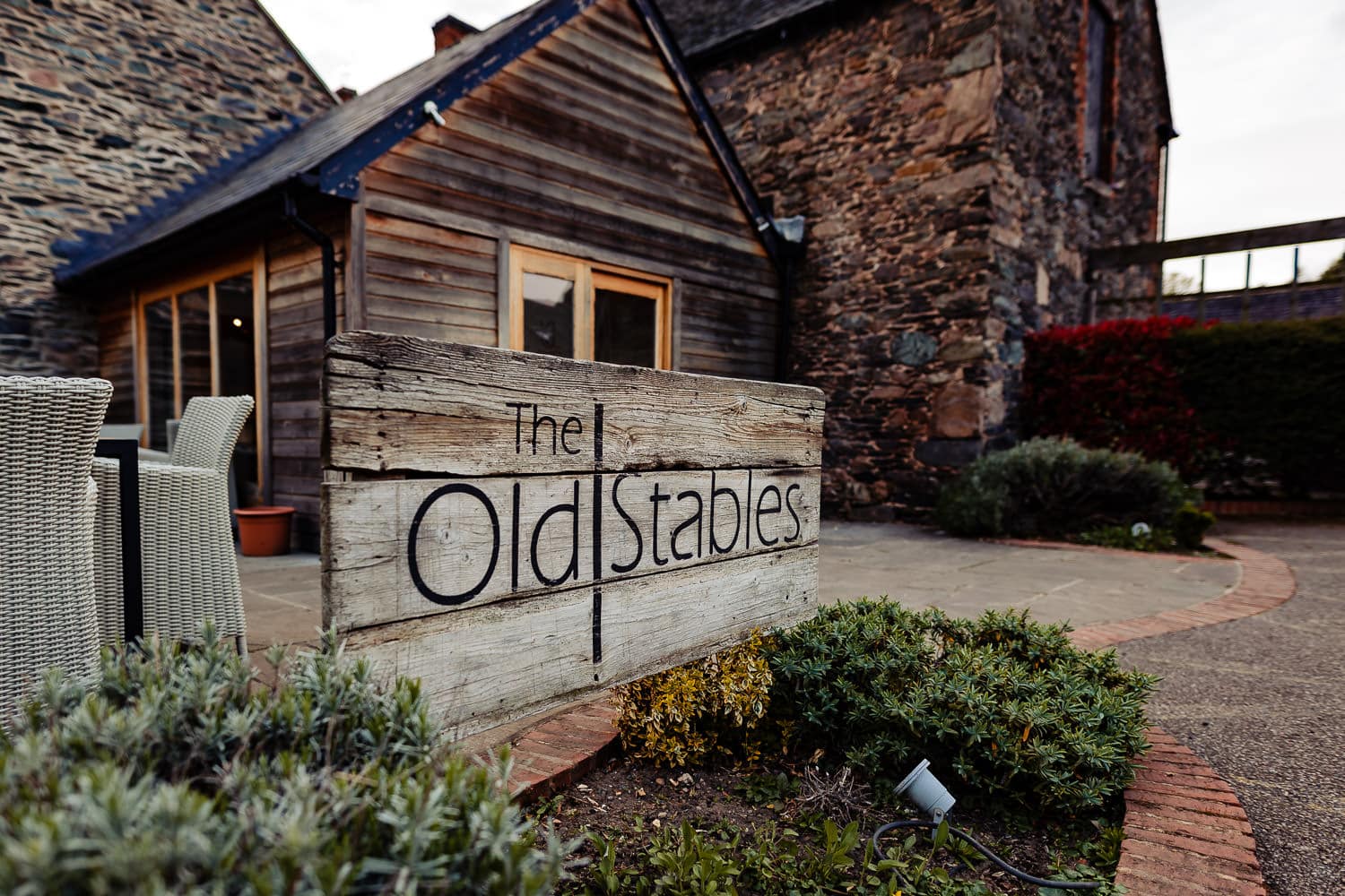 The Old Stables Swithland - countryside wedding venue in Leicestershire
