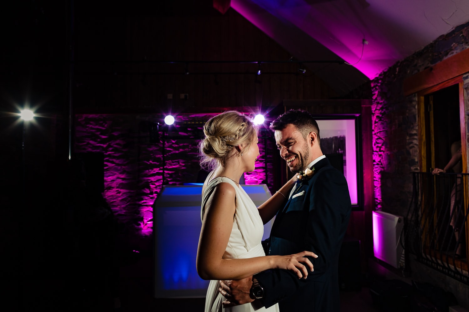 Chapter One Photography captures first dance during wedding at The Old Stables Swithland